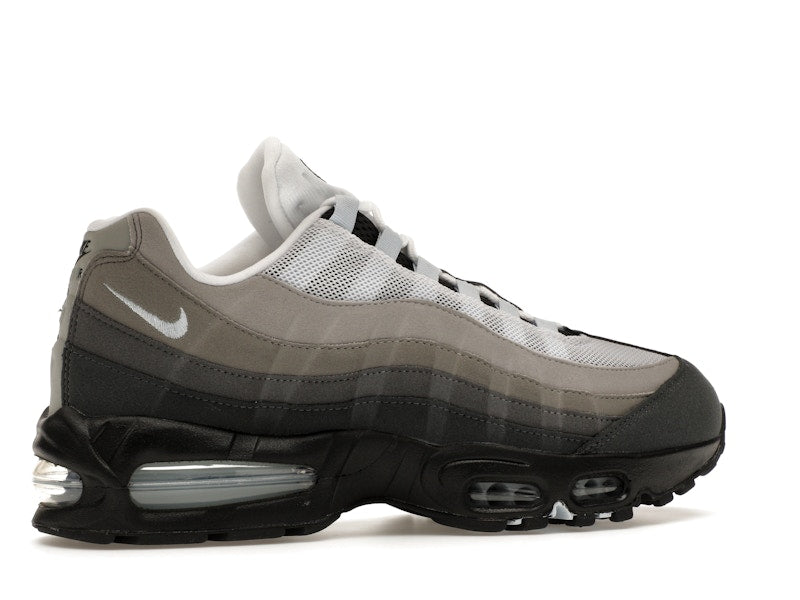 Nike Air Max 95 OG Big Bubble Blue Tint, vista a 360 gradi 35 di 36