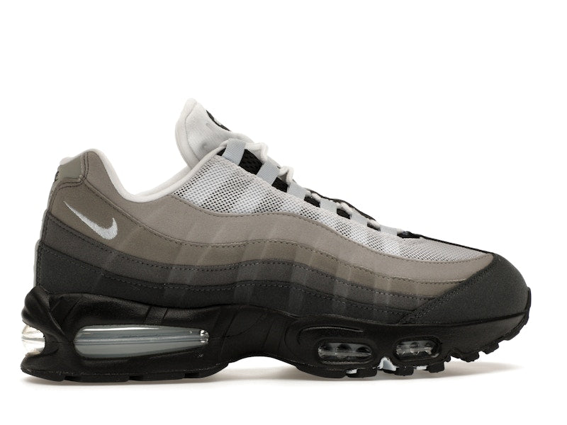 Nike Air Max 95 OG Big Bubble Blue Tint, vista a 360 gradi 36 di 36