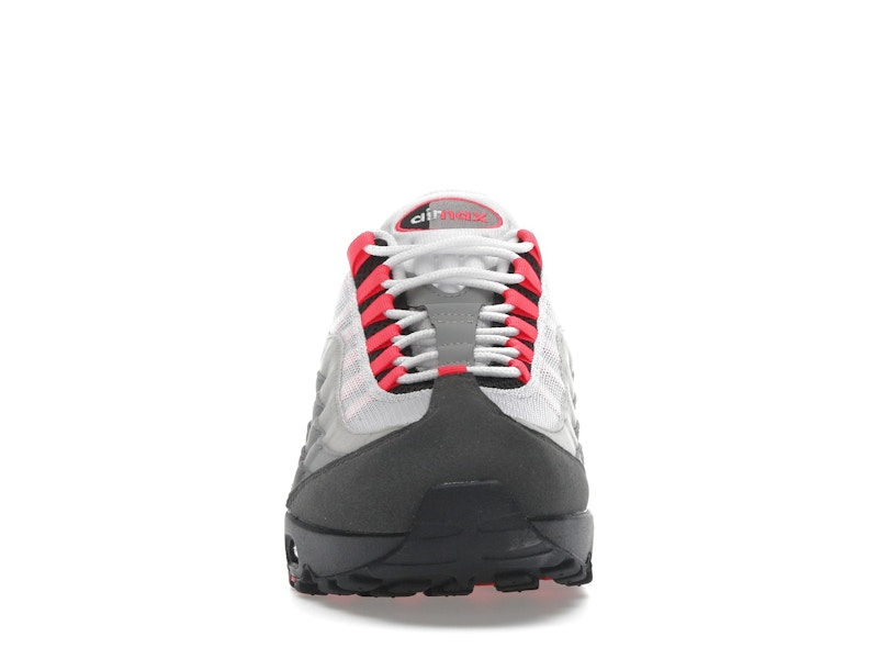Nike Air Max 95 OG Big Bubble Solar Red 20 (2025)