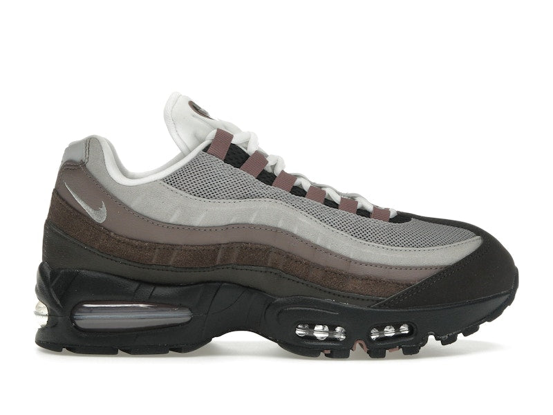 Nike Air Max 95 OG Big Bubble Velvet Brown, vista a 360 gradi 1 di 36