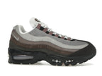 Nike Air Max 95 OG Big Bubble Velvet Brown, vista a 360 gradi 2 di 36