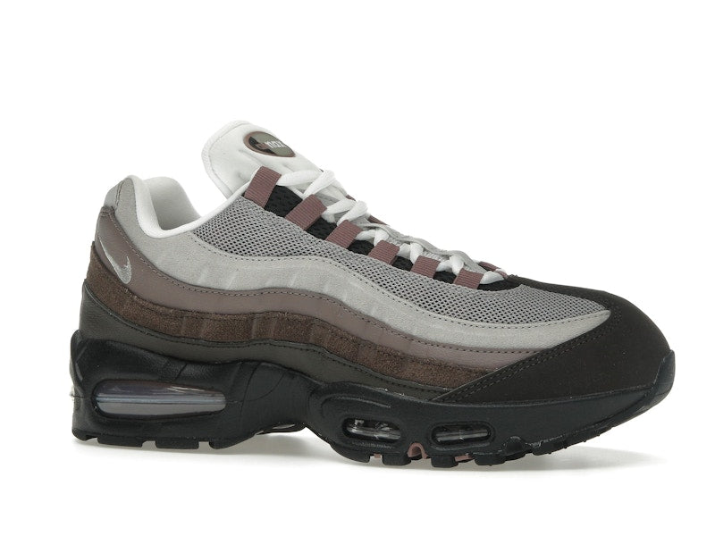 Nike Air Max 95 OG Big Bubble Velvet Brown, vista a 360 gradi 3 di 36