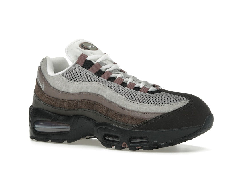 Nike Air Max 95 OG Big Bubble Velvet Brown, vista a 360 gradi 4 di 36
