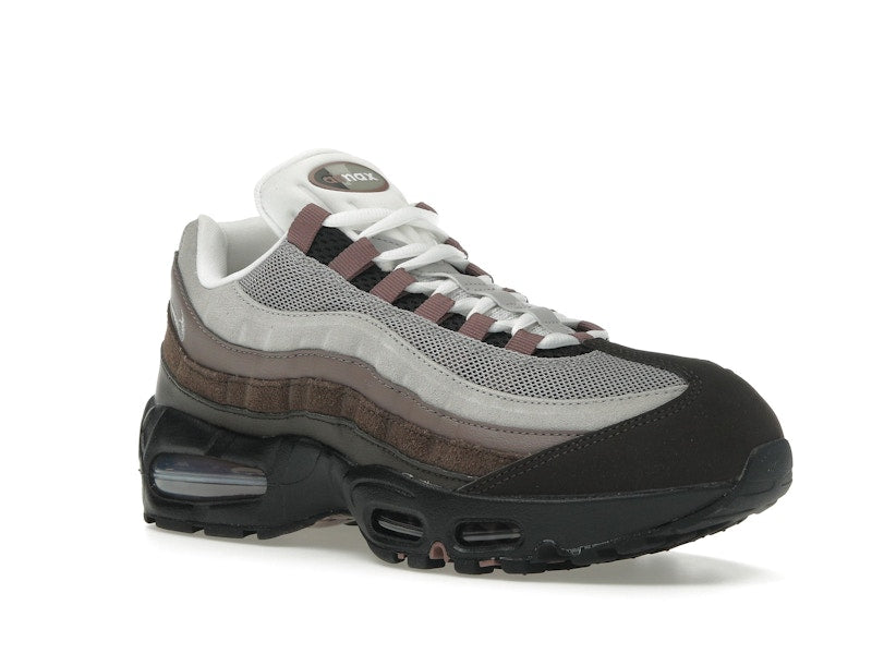 Nike Air Max 95 OG Big Bubble Velvet Brown, vista a 360 gradi 5 di 36