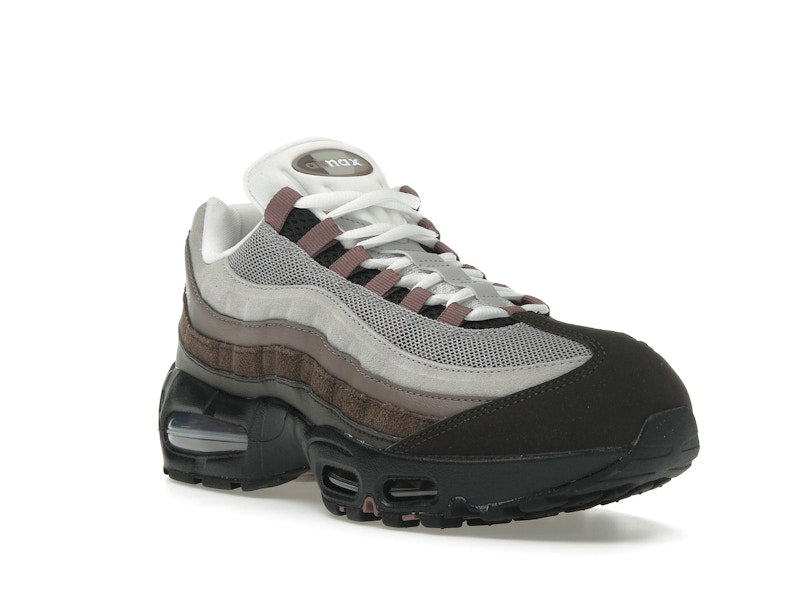 Nike Air Max 95 OG Big Bubble Velvet Brown, vista a 360 gradi 6 di 36