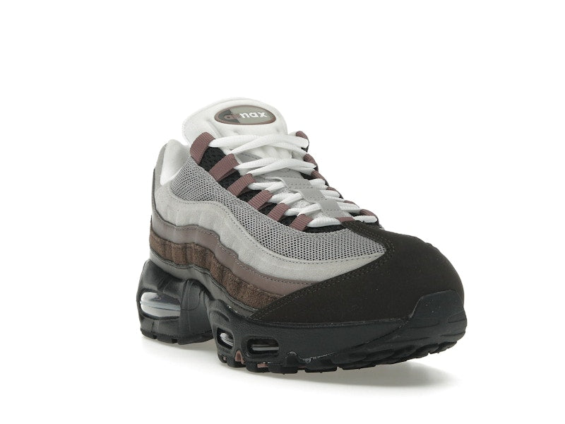 Nike Air Max 95 OG Big Bubble Velvet Brown, vista a 360 gradi 7 di 36