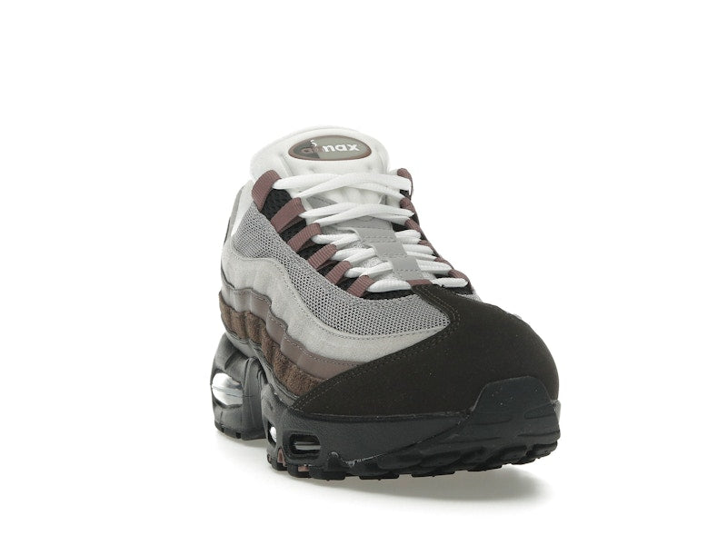 Nike Air Max 95 OG Big Bubble Velvet Brown, vista a 360 gradi 8 di 36