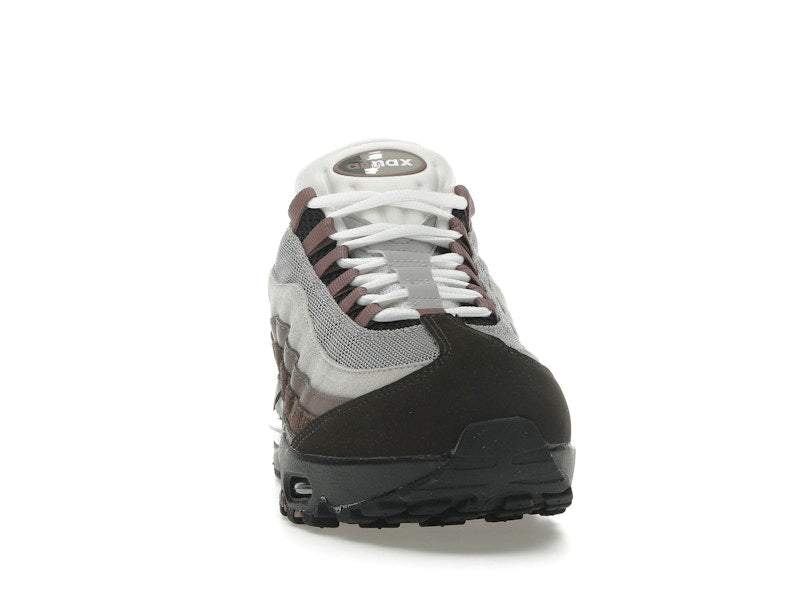 Nike Air Max 95 OG Big Bubble Velvet Brown, vista a 360 gradi 9 di 36