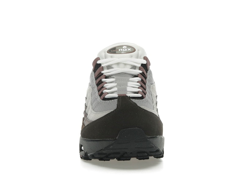 Nike Air Max 95 OG Big Bubble Velvet Brown, vista a 360 gradi 10 di 36