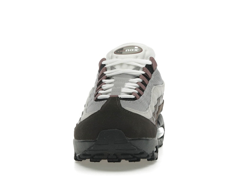 Nike Air Max 95 OG Big Bubble Velvet Brown, vista a 360 gradi 11 di 36