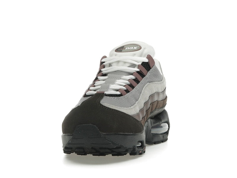 Nike Air Max 95 OG Big Bubble Velvet Brown, vista a 360 gradi 12 di 36
