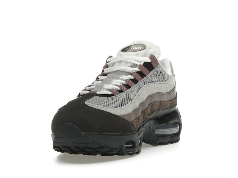 Nike Air Max 95 OG Big Bubble Velvet Brown, vista a 360 gradi 13 di 36