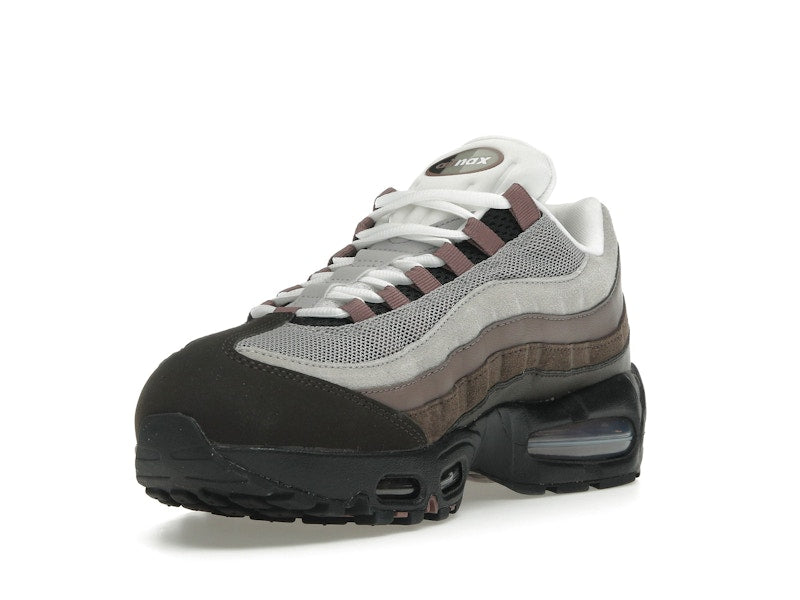 Nike Air Max 95 OG Big Bubble Velvet Brown, vista a 360 gradi 14 di 36