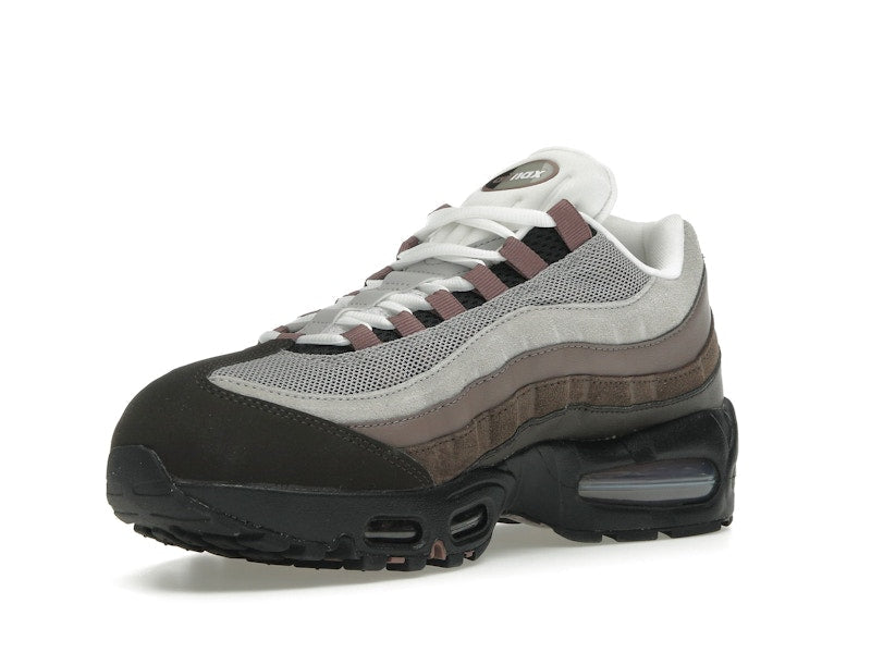 Nike Air Max 95 OG Big Bubble Velvet Brown, vista a 360 gradi 15 di 36