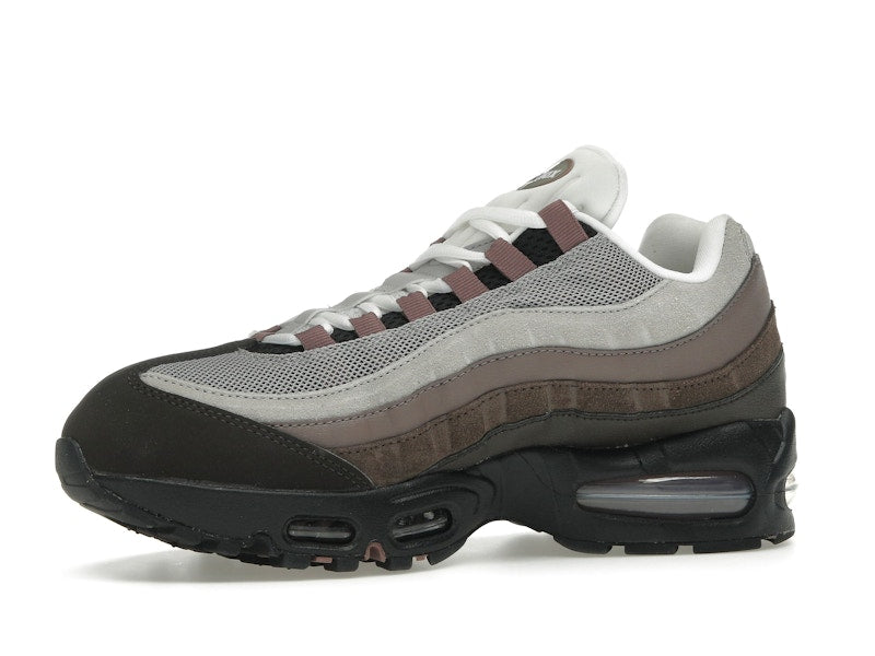Nike Air Max 95 OG Big Bubble Velvet Brown, vista a 360 gradi 17 di 36