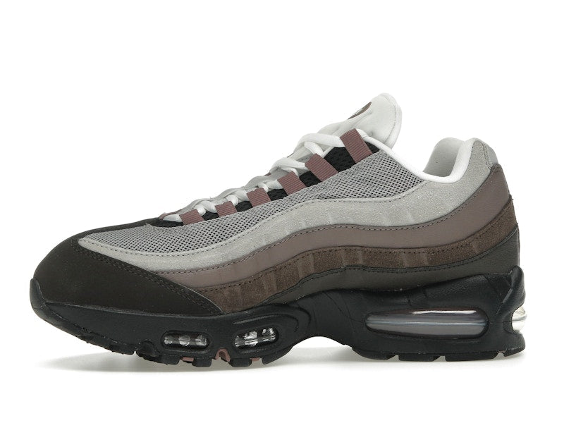 Nike Air Max 95 OG Big Bubble Velvet Brown, vista a 360 gradi 18 di 36