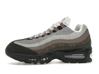 Nike Air Max 95 OG Big Bubble Velvet Brown, vista a 360 gradi 18 di 36