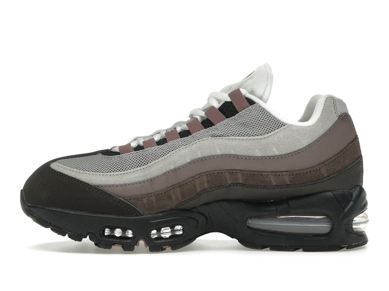 Nike Air Max 95 OG Big Bubble Velvet Brown, vista a 360 gradi 19 di 36