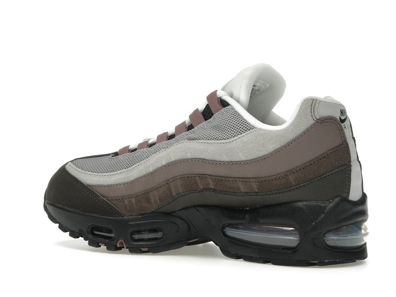 Nike Air Max 95 OG Big Bubble Velvet Brown, vista a 360 gradi 22 di 36