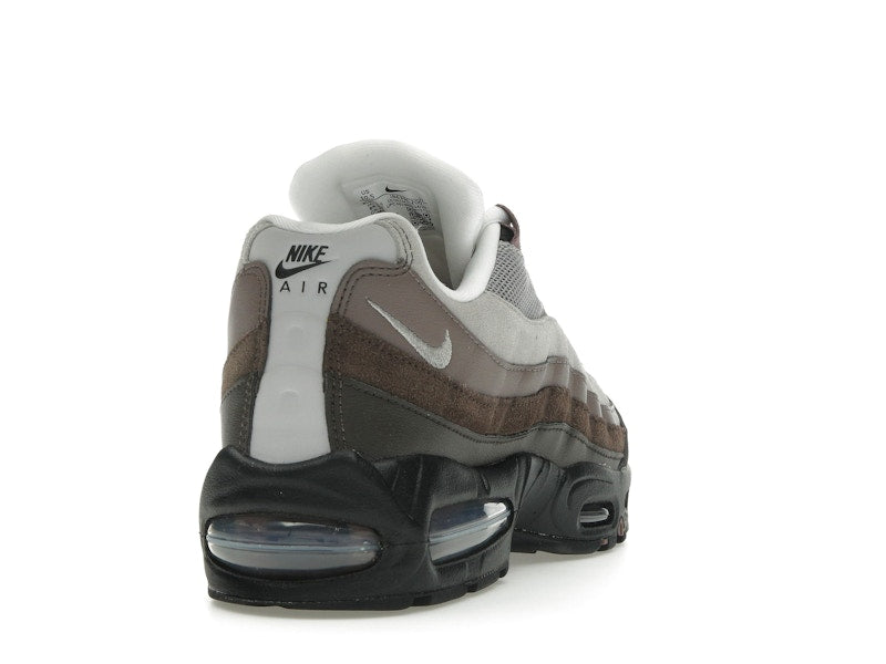 Nike Air Max 95 OG Big Bubble Velvet Brown, vista a 360 gradi 30 di 36