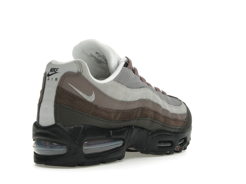 Nike Air Max 95 OG Big Bubble Velvet Brown, vista a 360 gradi 32 di 36