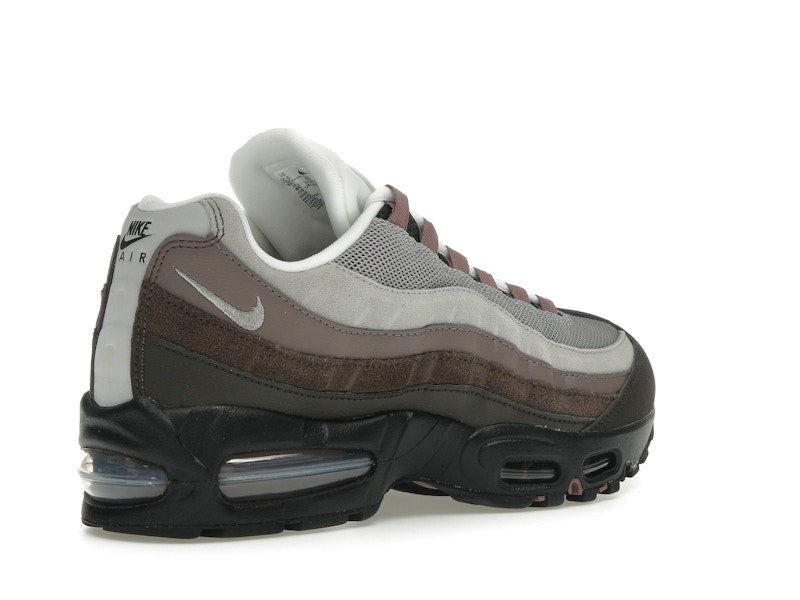 Nike Air Max 95 OG Big Bubble Velvet Brown, vista a 360 gradi 33 di 36