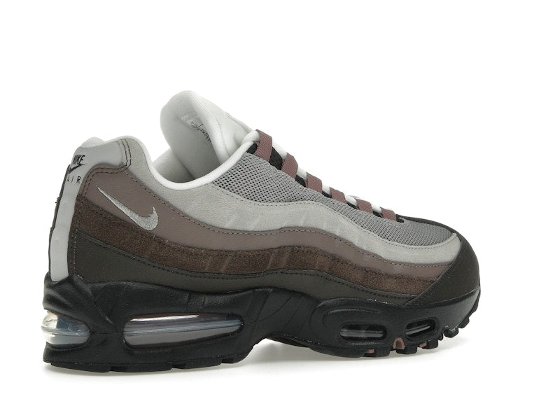 Nike Air Max 95 OG Big Bubble Velvet Brown, vista a 360 gradi 34 di 36