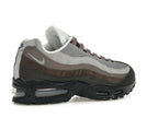 Nike Air Max 95 OG Big Bubble Velvet Brown, vista a 360 gradi 34 di 36