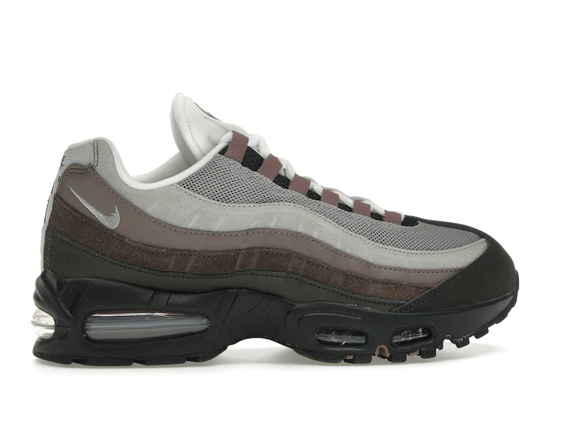 Nike Air Max 95 OG Big Bubble Velvet Brown, vista a 360 gradi 36 di 36