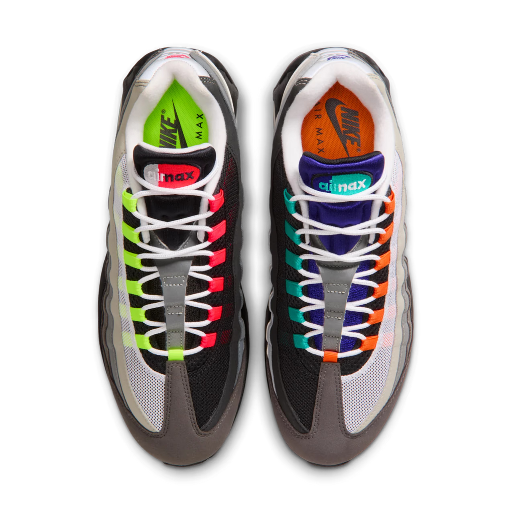 Nike Air Max 95 Premium Greedy (2026) - vue dessus