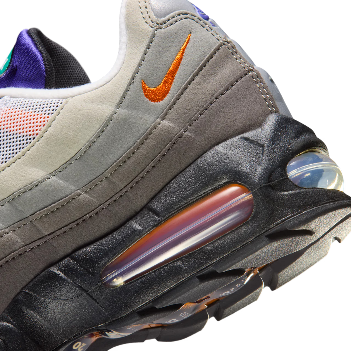 Nike Air Max 95 Premium Greedy (2026) - vue detail 2