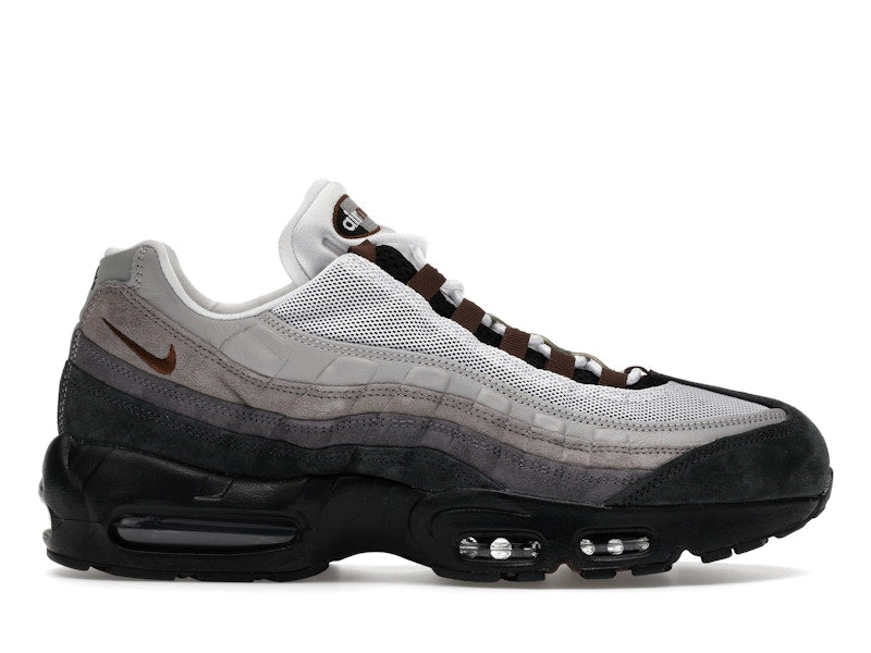 Nike Air Max 95 SB Cacao Wow, vista a 360 gradi 1 di 36