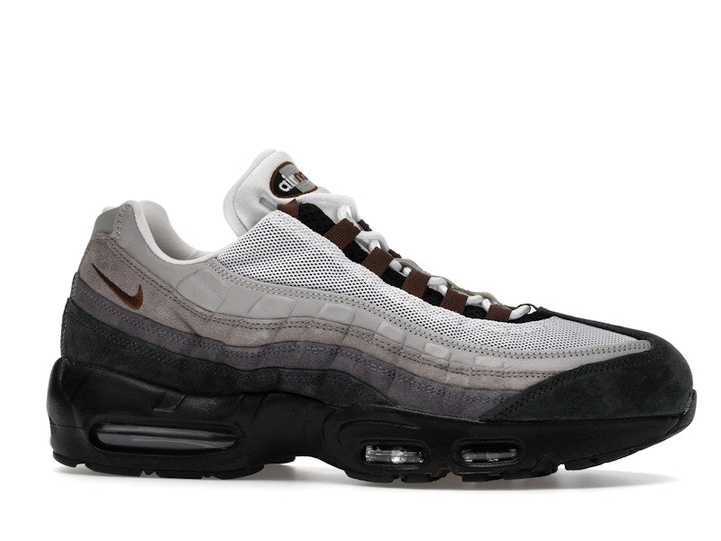 Nike Air Max 95 SB Cacao Wow, vista a 360 gradi 2 di 36
