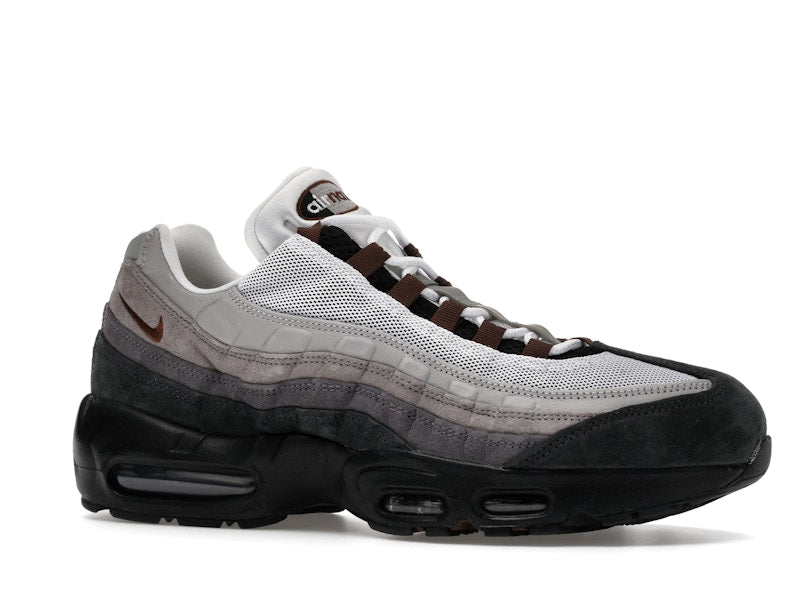 Nike Air Max 95 SB Cacao Wow, vista a 360 gradi 3 di 36