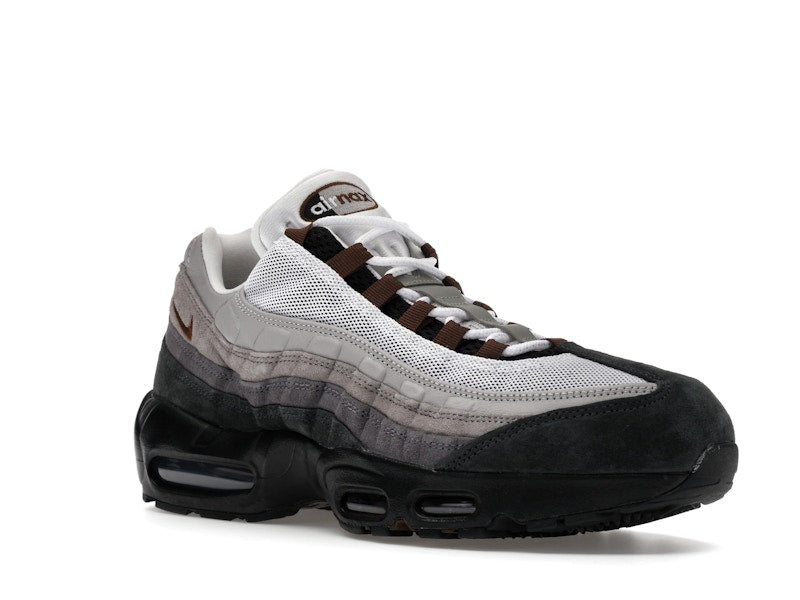 Nike Air Max 95 SB Cacao Wow, vista a 360 gradi 5 di 36