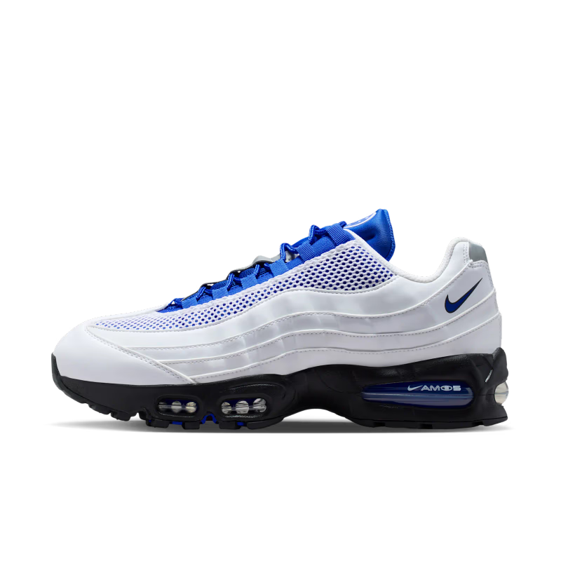 Nike Air Max 95 SE Big Bubble Total 90 White Racer Blue - vue profil