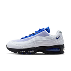 Nike Air Max 95 SE Big Bubble Total 90 White Racer Blue - vue profil