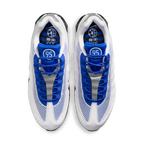 Nike Air Max 95 SE Big Bubble Total 90 White Racer Blue - vue dessus