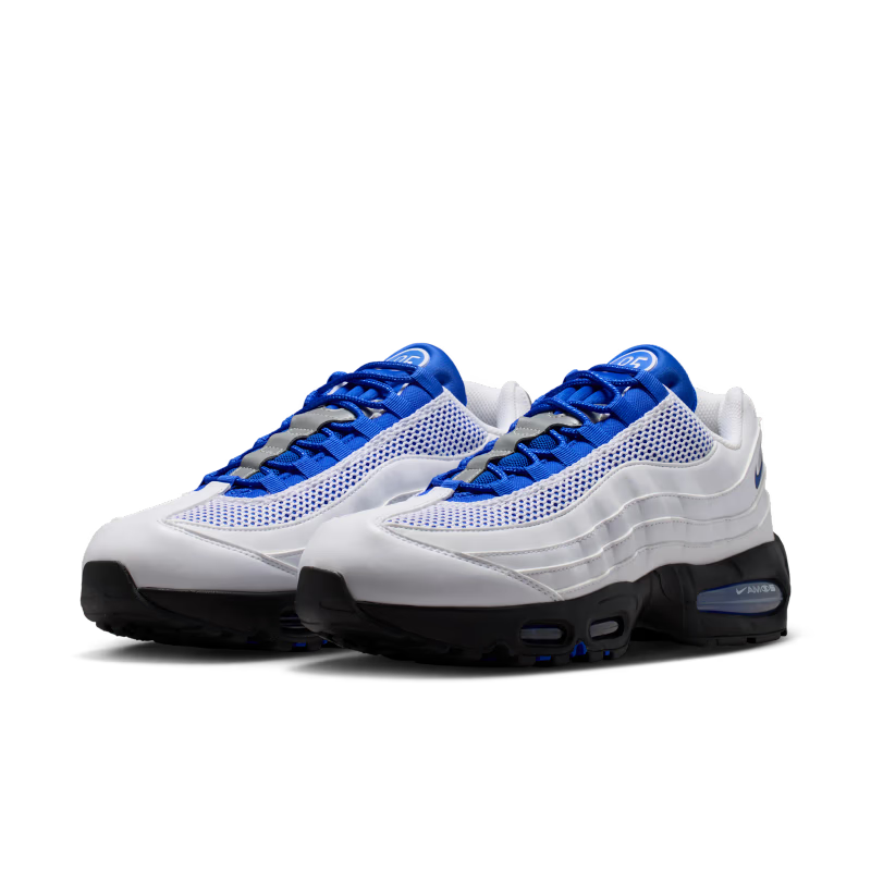 Nike Air Max 95 SE Big Bubble Total 90 White Racer Blue - vue paire