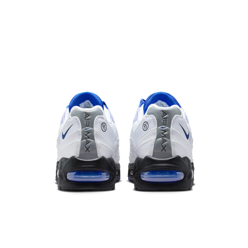 Nike Air Max 95 SE Big Bubble Total 90 White Racer Blue - vue arriere