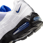 Nike Air Max 95 SE Big Bubble Total 90 White Racer Blue - vue detail 2