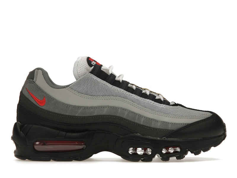 Nike Air Max 95 Track Red Smoke Grey - Black/Anthracite/Smoke Grey/Track Red - DM0011-007 - 01