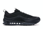 Nike Air Max 97 Triple Black, vista a 360 gradi 1 di 36