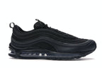 Nike Air Max 97 Triple Black, vista a 360 gradi 2 di 36