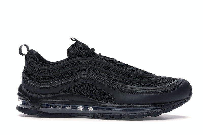Nike Air Max 97 Triple Black, vista a 360 gradi 2 di 36