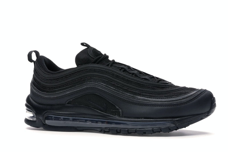 Nike Air Max 97 Triple Black, vista a 360 gradi 3 di 36