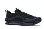 Nike Air Max 97 Triple Black, vista a 360 gradi 3 di 36