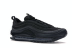 Nike Air Max 97 Triple Black, vista a 360 gradi 4 di 36