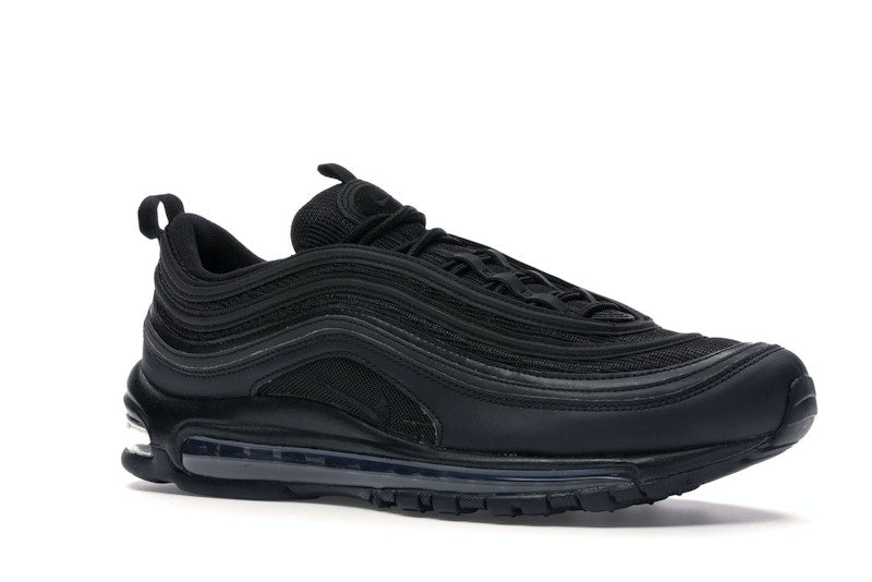 Nike Air Max 97 Triple Black, vista a 360 gradi 4 di 36