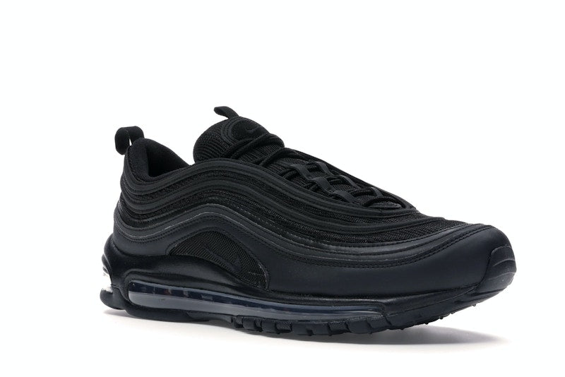 Nike Air Max 97 Triple Black, vista a 360 gradi 5 di 36